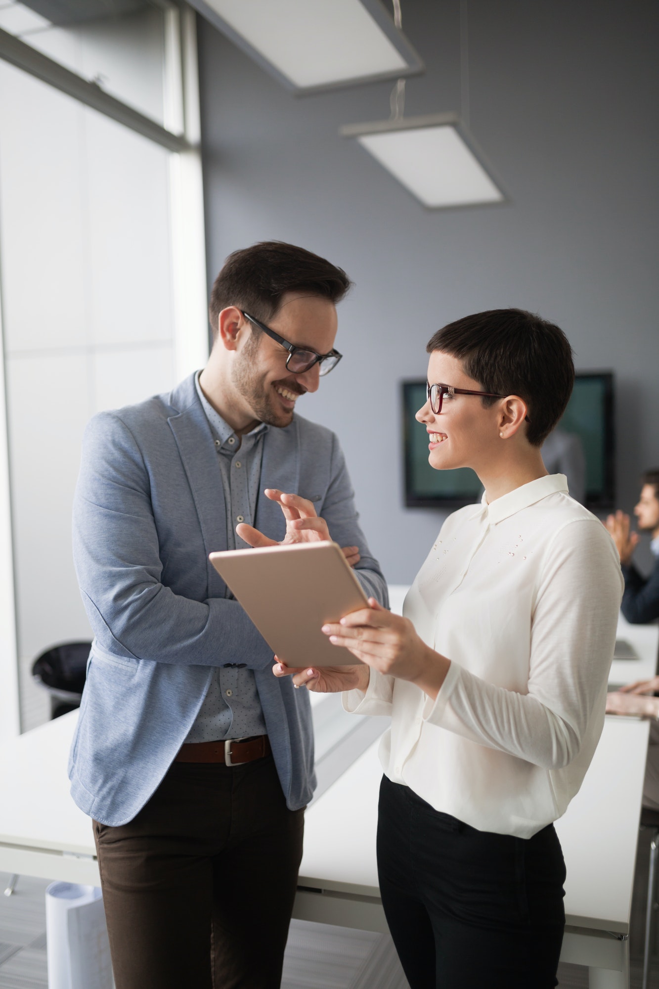 Business professionals